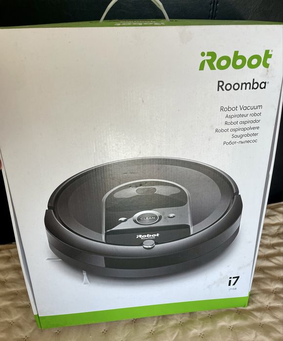 Irobot i7 aspirador novo