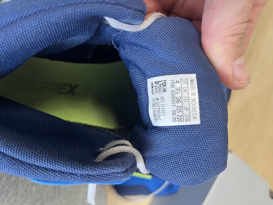 Adidas Terrex 36 rozmiar