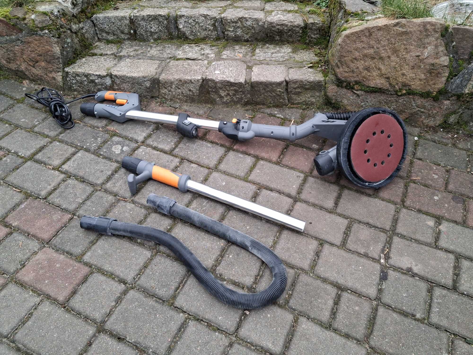 Szlifierka do Gipsu Tynku na Wysięgniku Zyrafa Toolson 710 Watt