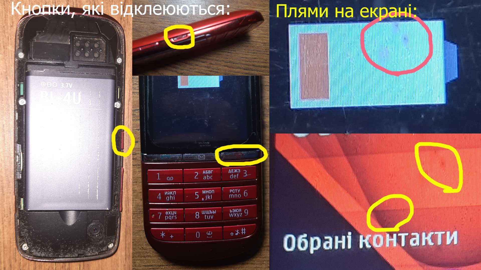 Мобільний телефон Nokia Asha 300