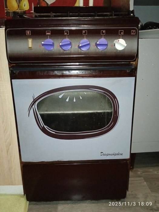 Газовая плита бу