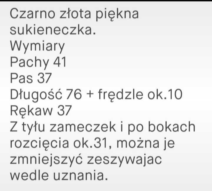 Strój karnawałowy przebranie 116 do 134