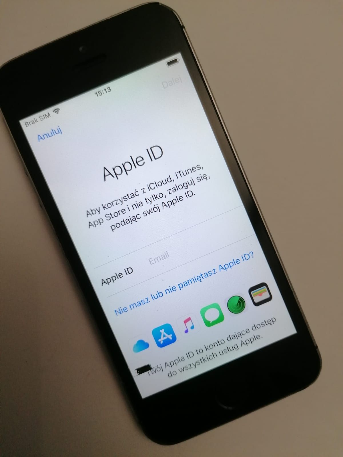 IPhone 5s 32GB  100% sprawny