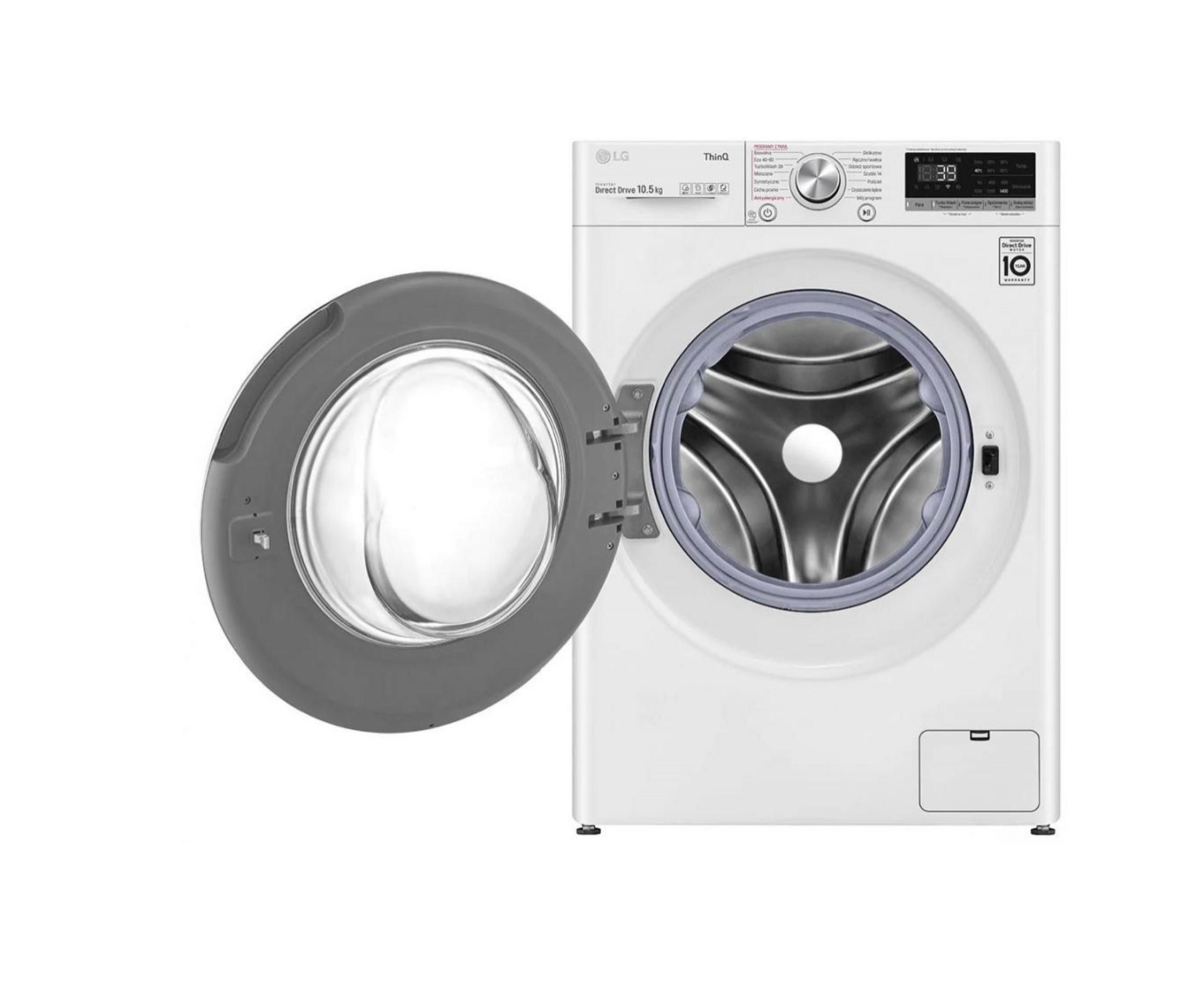 Пральна машина LG F4WV710S1E пралка стиральная машинка елджі 10,5 кг