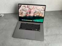 MacBook Pro 16 2019 (i7 2.6/16GB RAM/512 GB/Radeon 5300M/22 цикла)