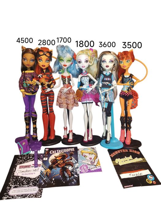 Лялька монстер хай monster high