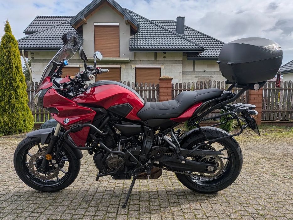 Yamaha Tracer Yamaha Tracer 700 – 2018 r.