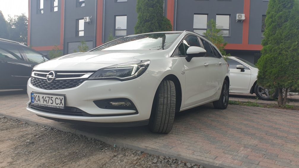Opel astra k универсал всё сделано