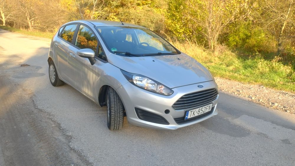 Ford Fiesta MK7  1.6 TDCi 5 Drzwi 2014 r Klima