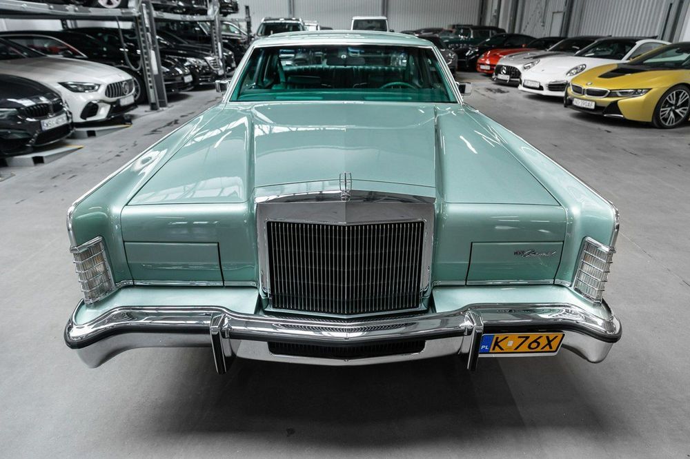 Lincoln Continental Town Coupe, Stan kolekcjonerski, Jak nowy
