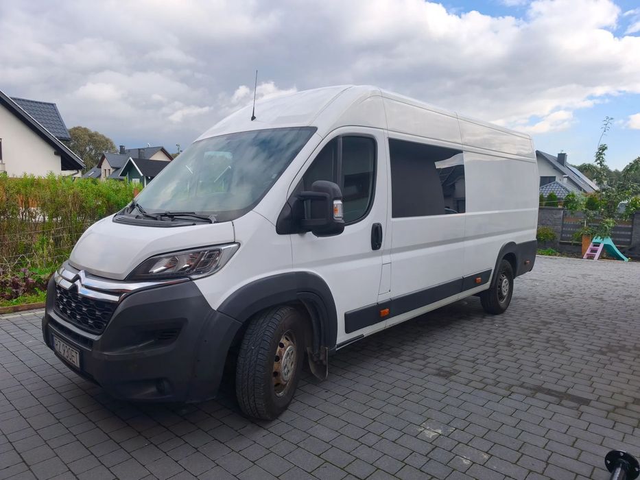 Citroën Jumper  Citroen Jumper L4H2 duży bus 7 osobowy brygadowa. Ducato Boxera Movano