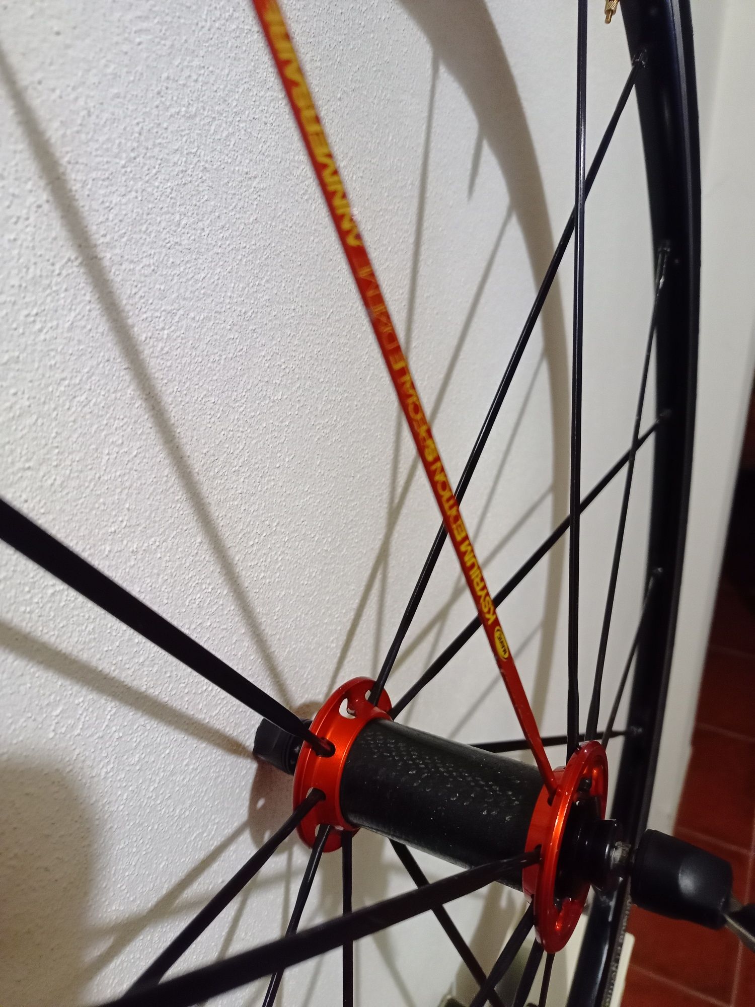 Jante Mavic Ksyrium SL (Cubo Carbono)