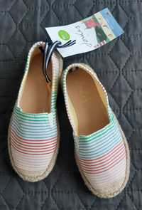 Nowe espadryle JOULES rozmiar 27