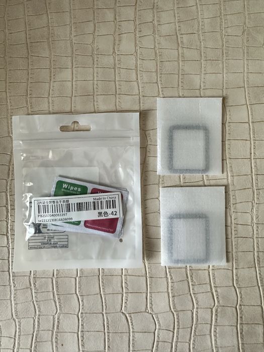 Szkło na zegarek Apple Watch 42