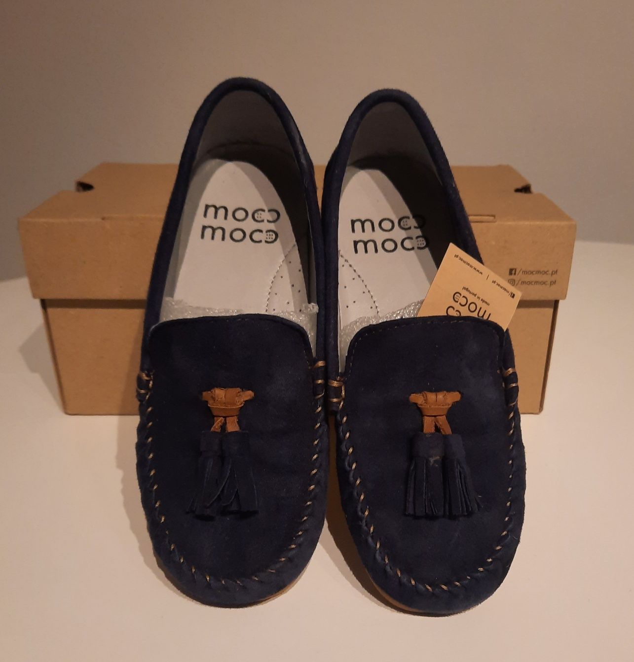 Mocassins MocMoc menino - novos