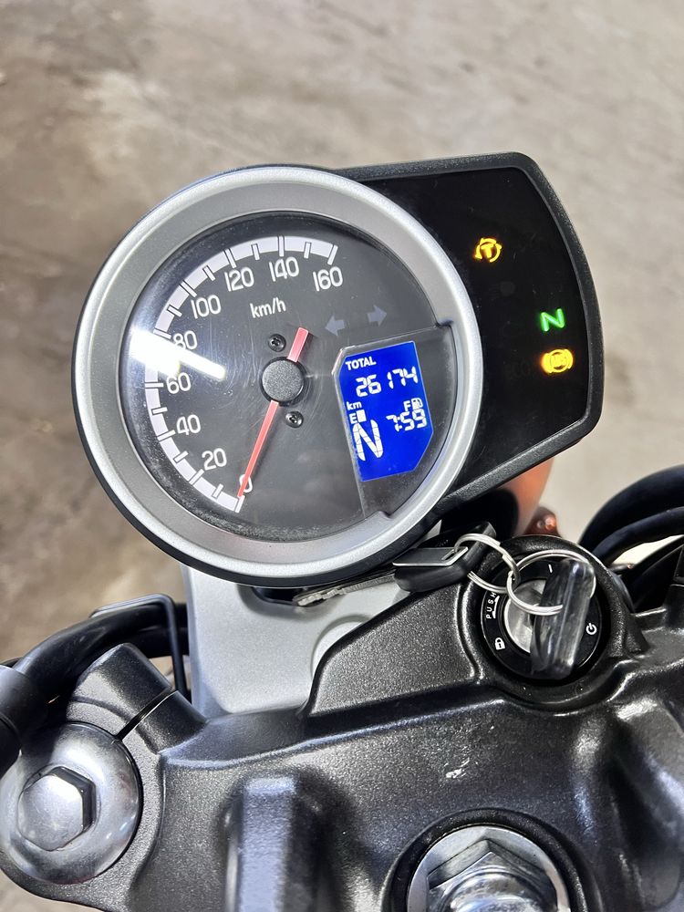 Яонський мотоцикл Honda GB350