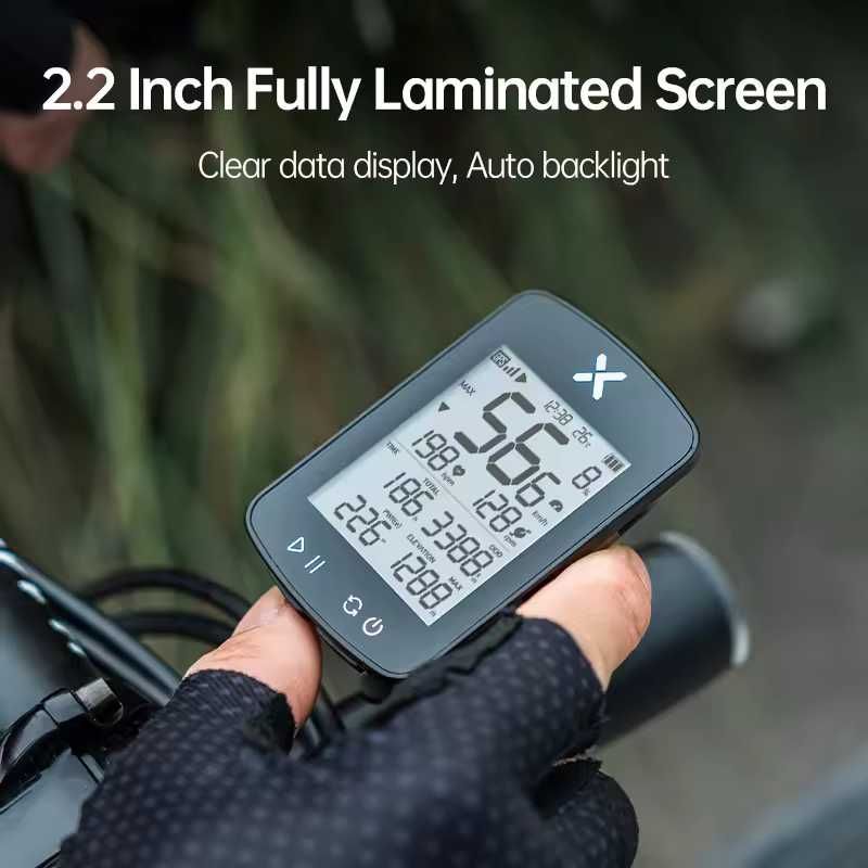 Велокомпьютер XOSS G2+ GPS / ANT+