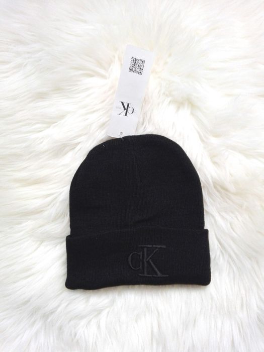 Nowa Calvin klein czarna czapka