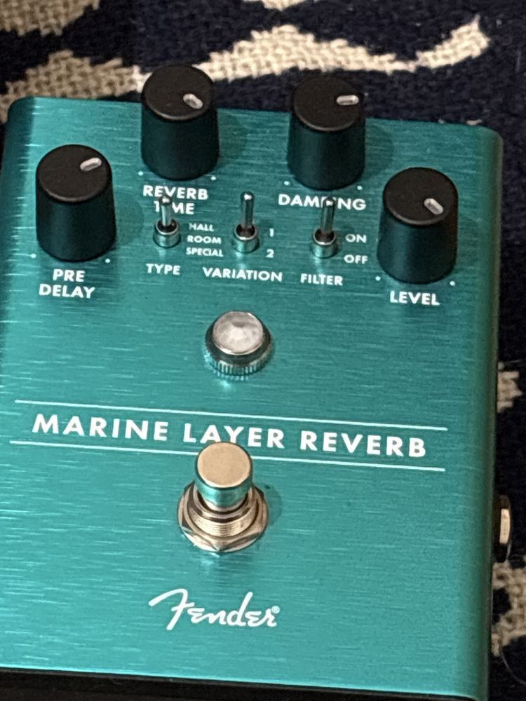 Marine layer reverb da fender