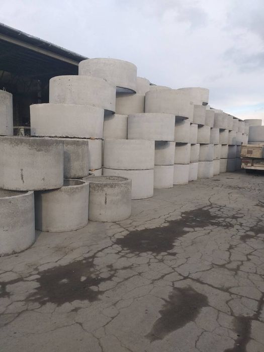 Копка колодцев, канализации. Бетонные кольца. Септики. Выгребные ямы