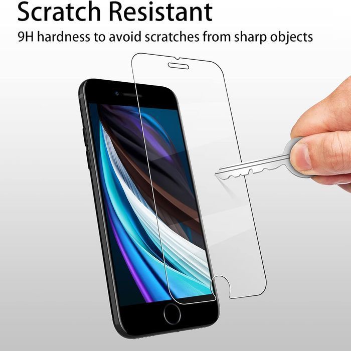 4youquality folia ochronna na ekran do iphone'a se 2020 2 szt