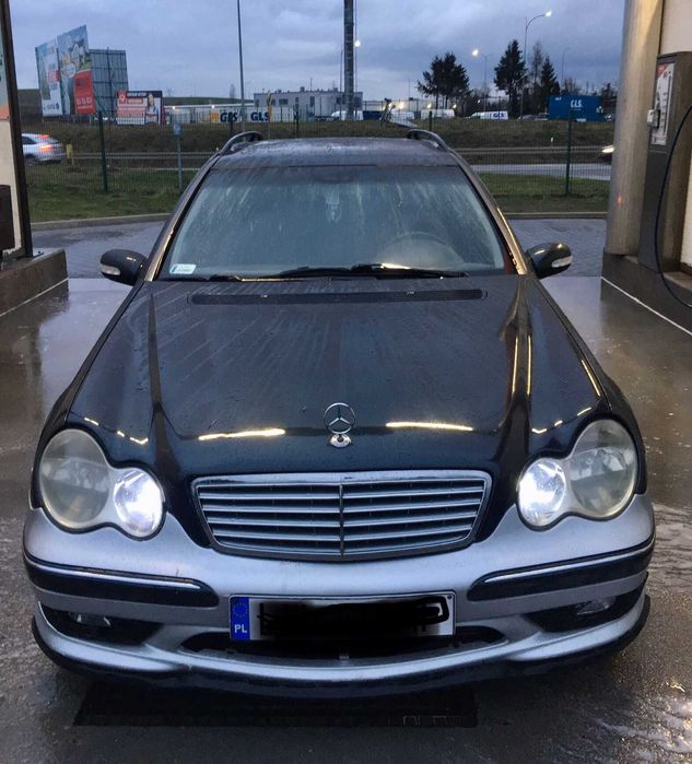 Mercedes w203 2.0 kompressor