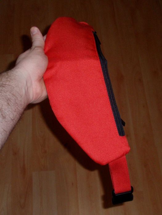 Сумка/бананка Gabol Cargo M Red Era Polo Bag 36-106/12см Nike x Jordan