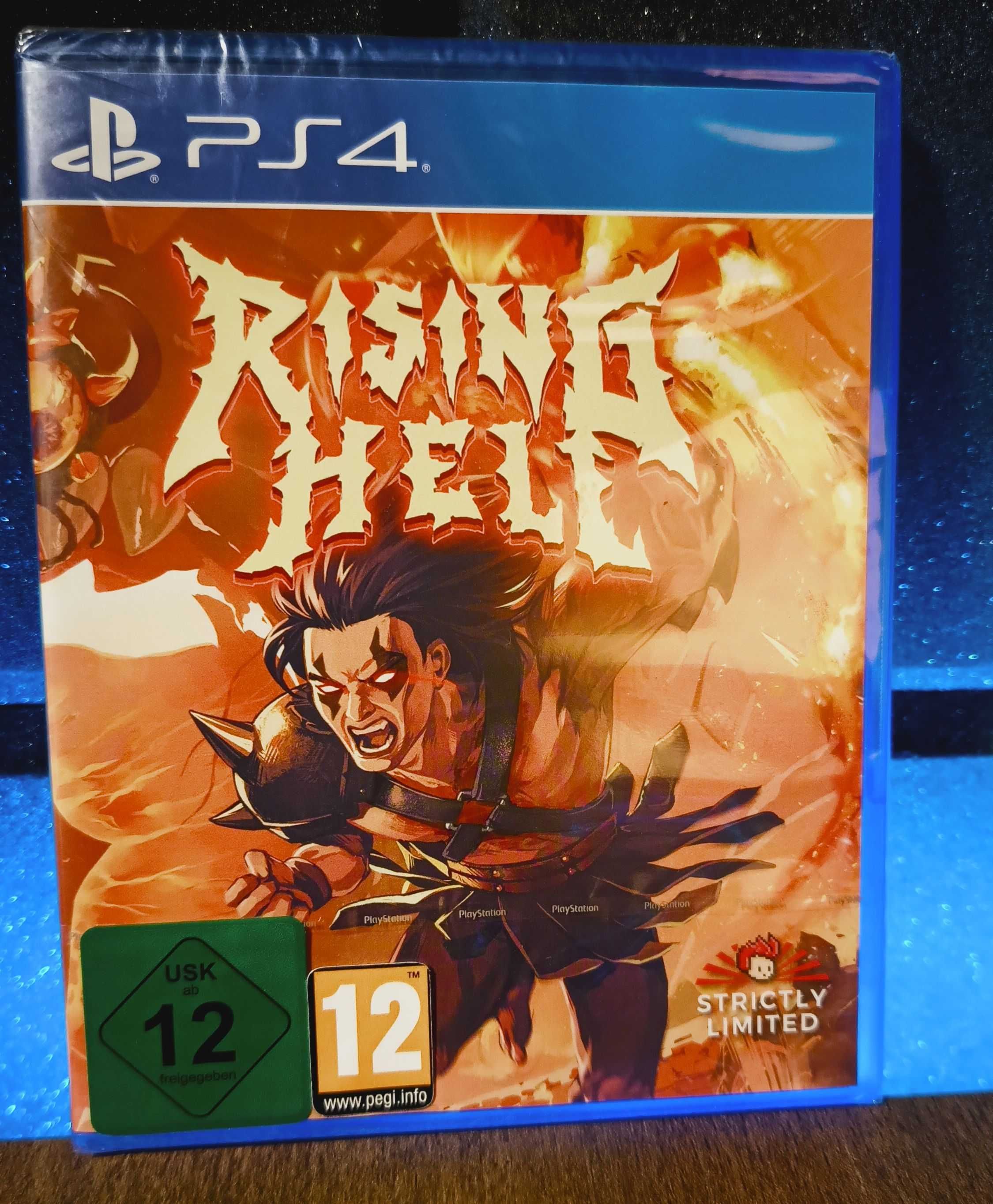 Rising Hell PS4 / PS5 - świetny roguelite UNIKAT, Strictly Limited