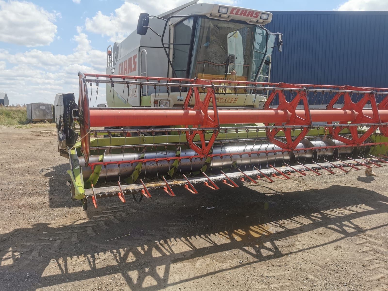 Claas dominator 98 clasic lexion
