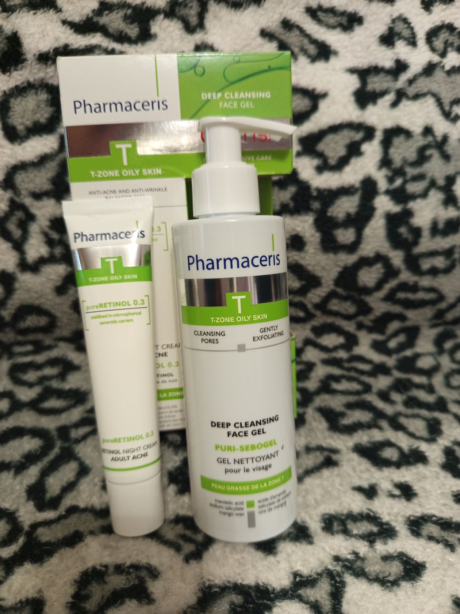 Pharmaceris zestaw
