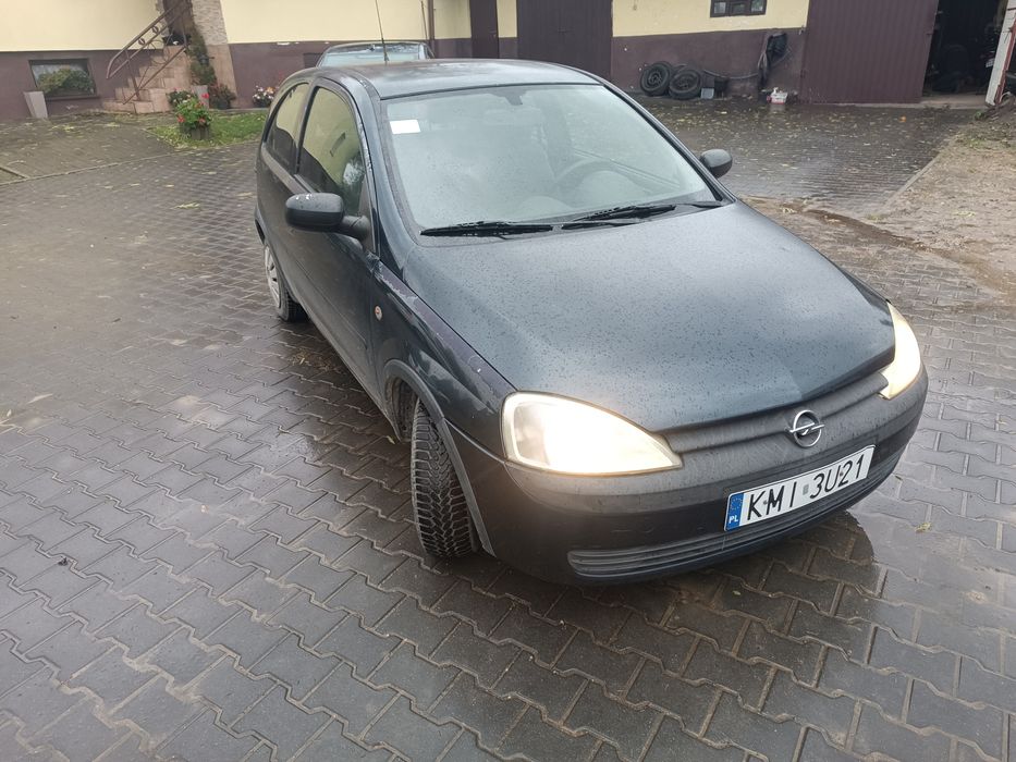 corsa c  2002 r PRZEBIEG 93 TYŚ KLIMA