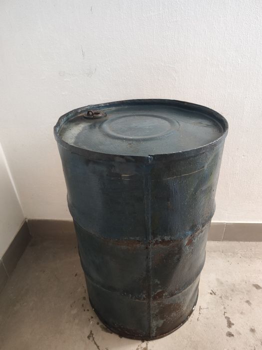 Бочка железная, металлическая СССР, 200 литров
