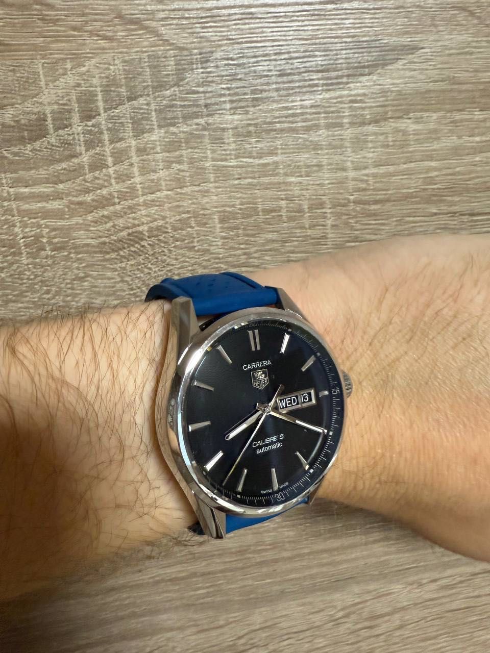 Годинник Tagheuer carrera 41 mm