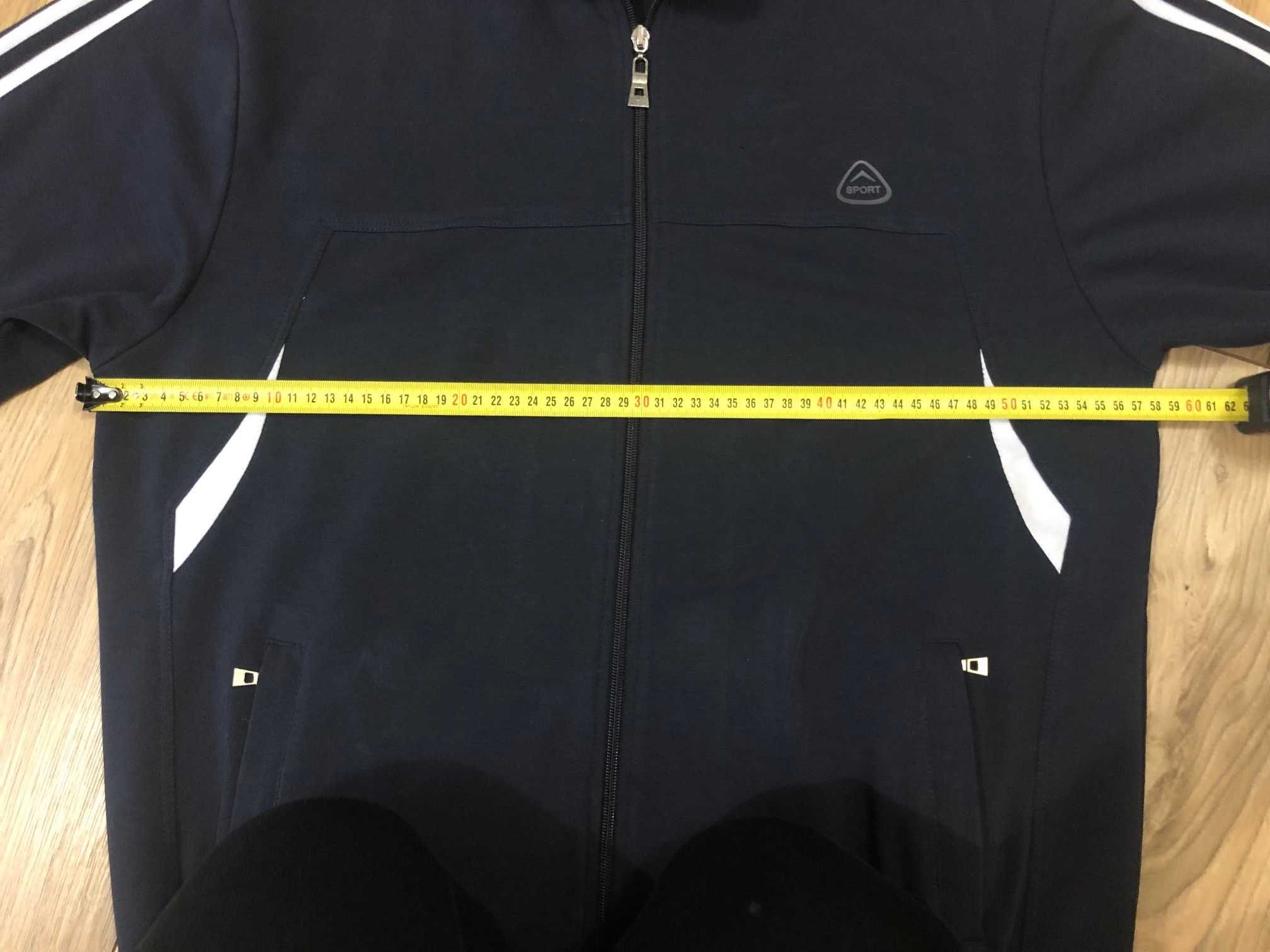 Bluza męska sportowa rozpinana XL granatowa BbG 40zł