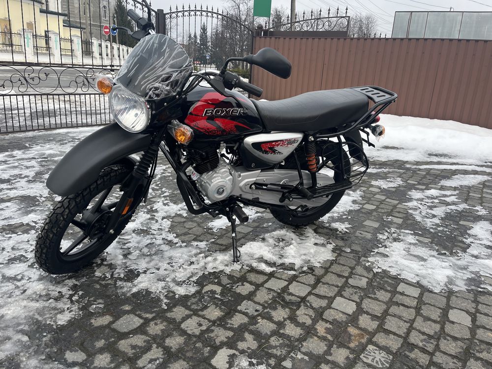 BAJAJ Boxer 150 Новий