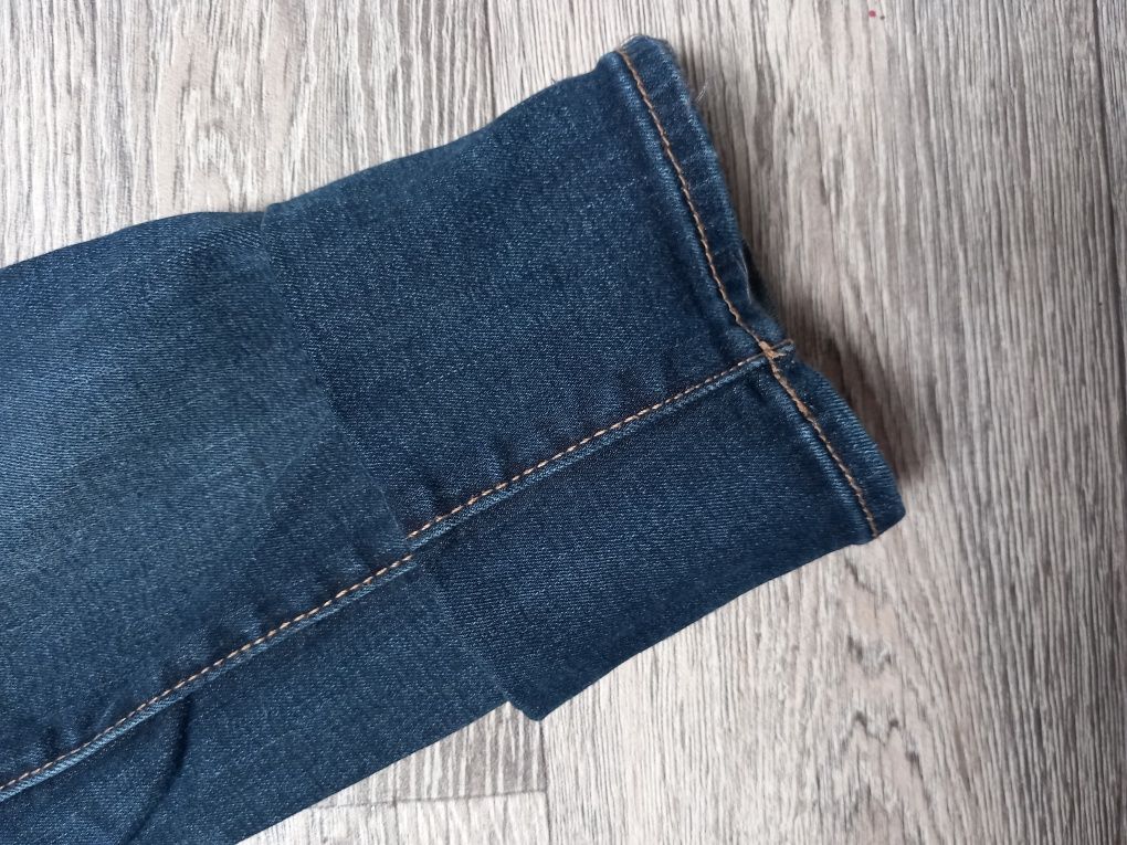 Spodnie ciążowe jeans h&m rozmiar 38