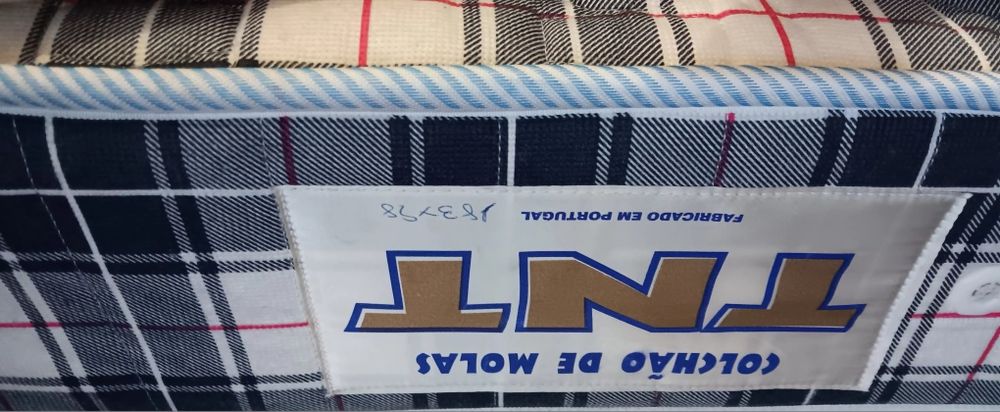 Colchão molas solteiro novo