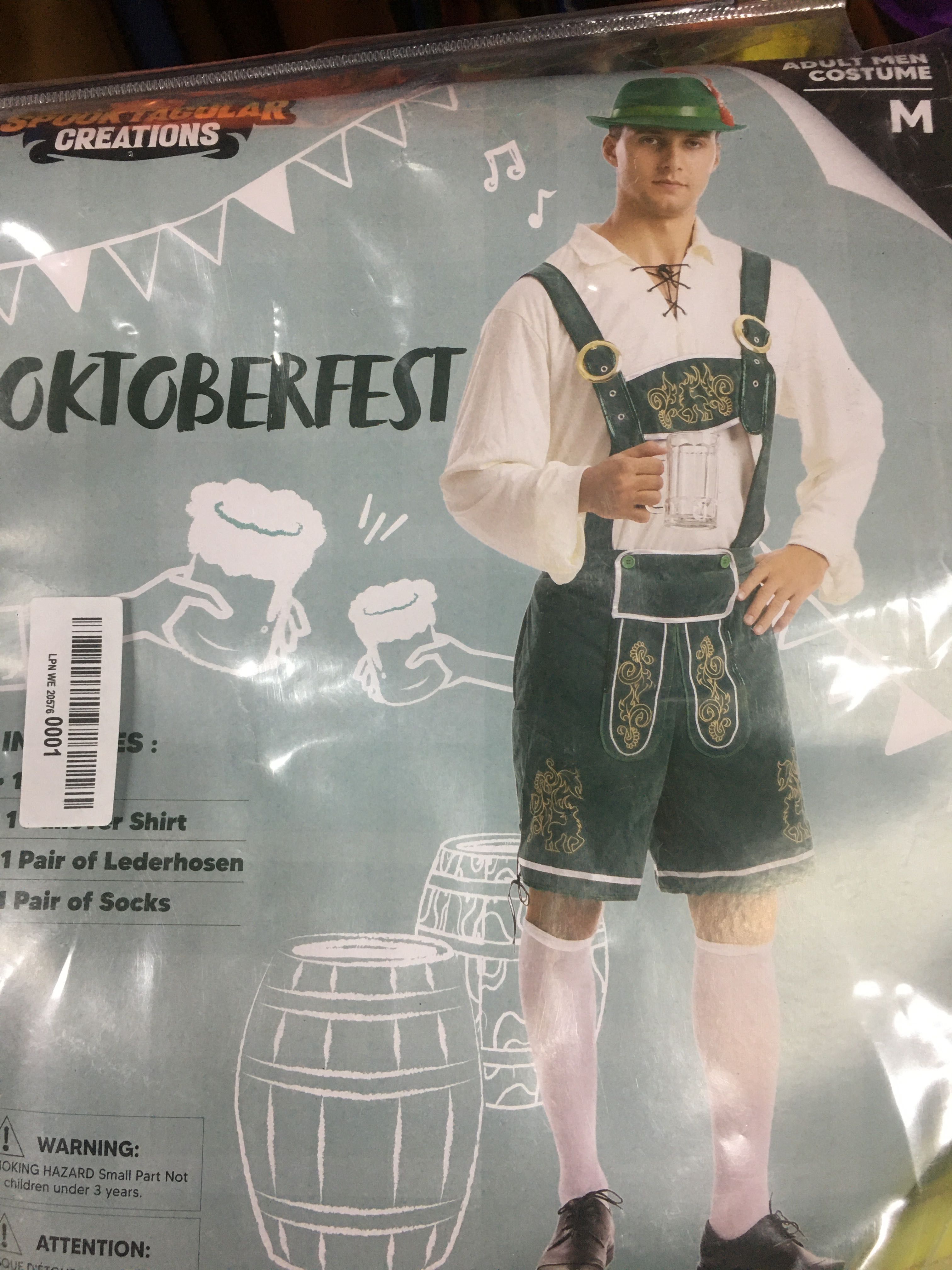 Kostium oktoberfest  strój bawarski  roz M