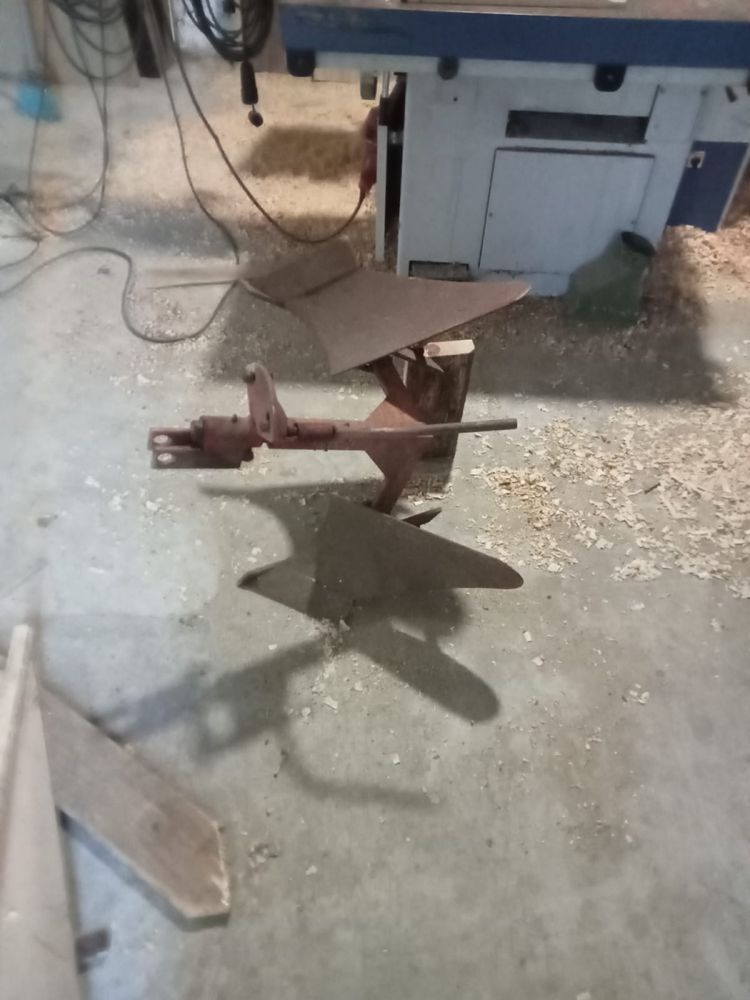 Charrua para motoenxada
