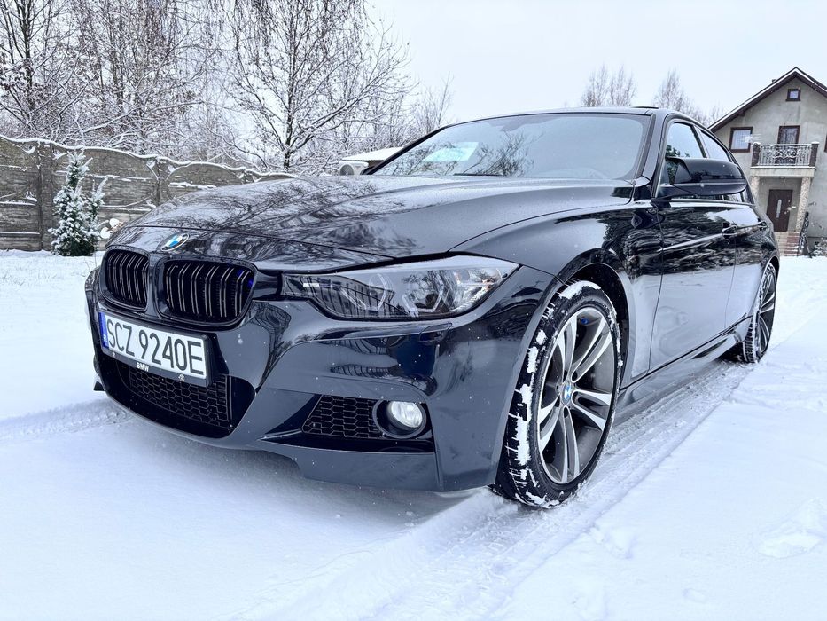 BMW Seria 3 BMW F30 328i