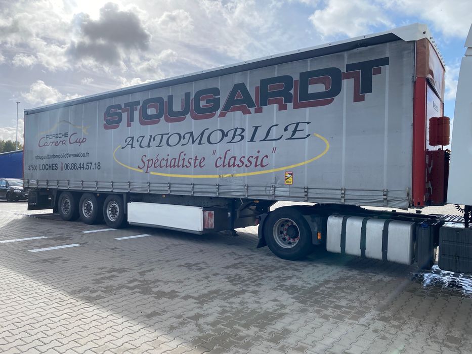 Schmitz Cargobull firanka plandeka standard ocynk