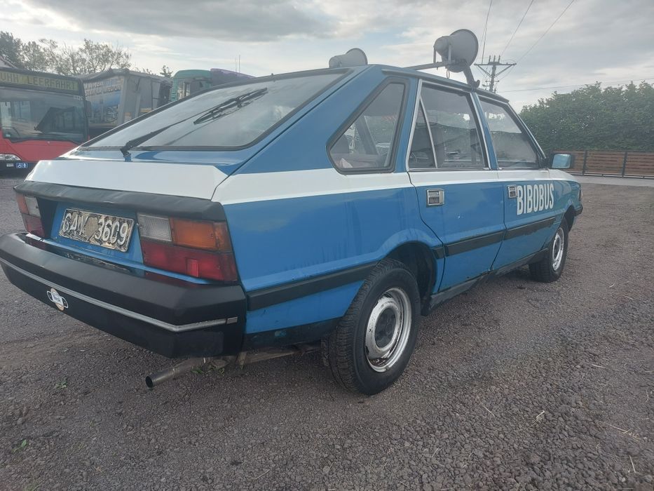 Polonez 1500 akwarium