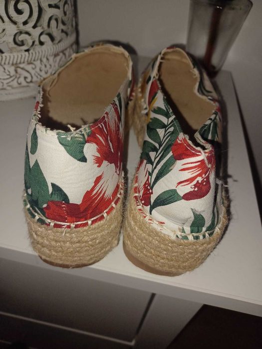 Alpercatas estampadas