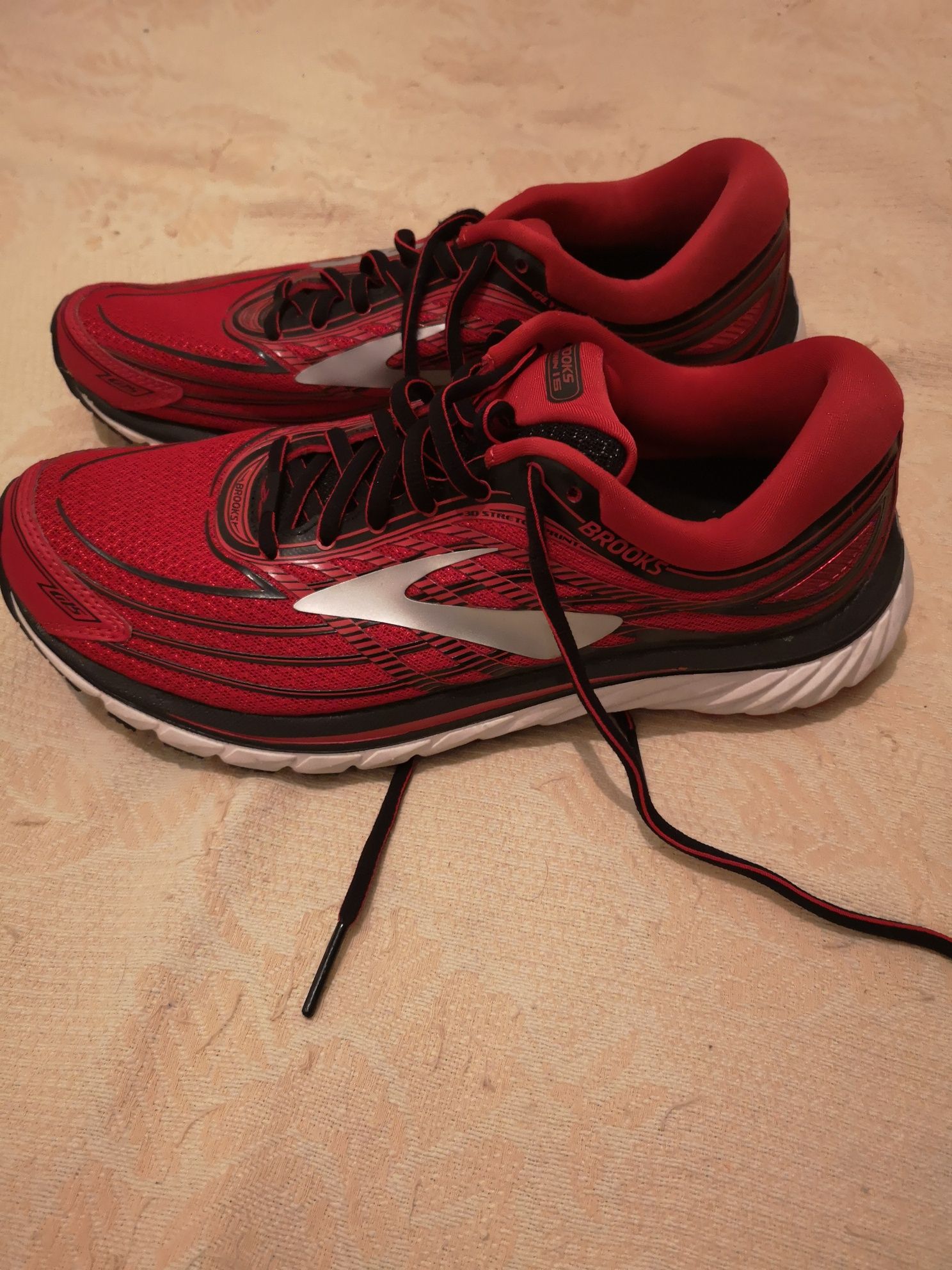 Ténis brooks glycerine, tamanho 41
