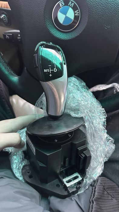 Джойстик Селектор перемикання передач акпп рестайлінг бмв е60 е61