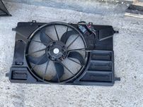 Ford transit custom 2.2 TDCI вентилятор радіатора дифузор BK21-8C607-B