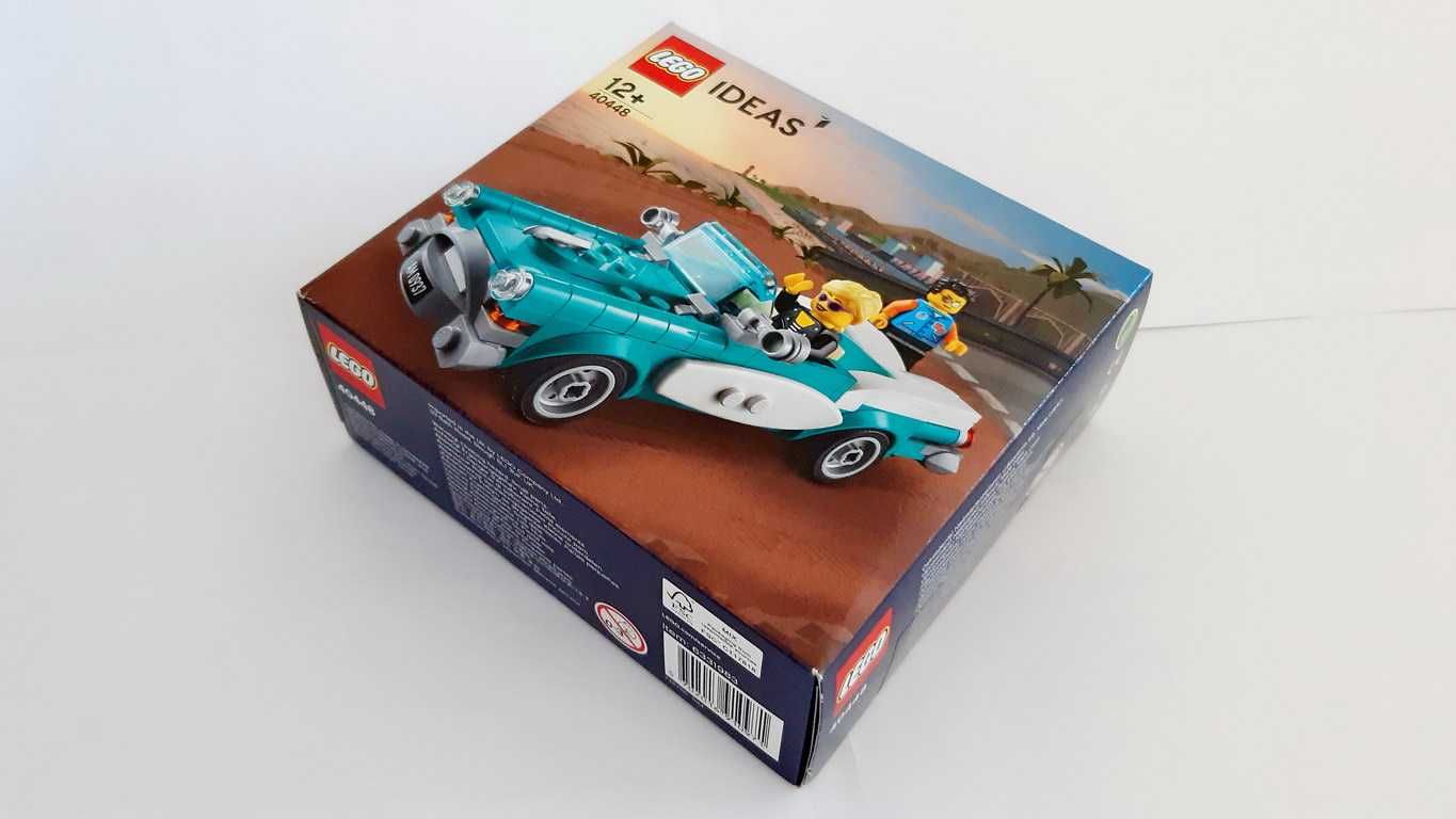 LEGO Ideas 40448 Vintage Car selado