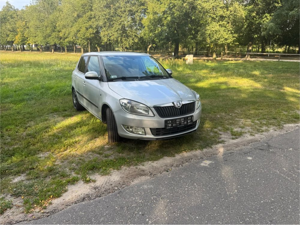 Skoda Fabia II 1,6 tdi
