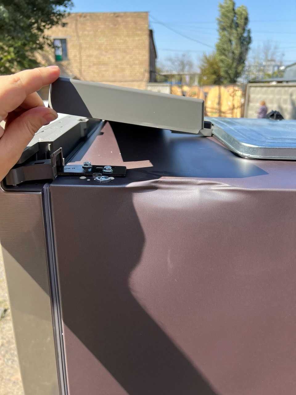 Економний холодильник Samsung RL38T602CSA, 202 cm, 390 л, Німеччина!