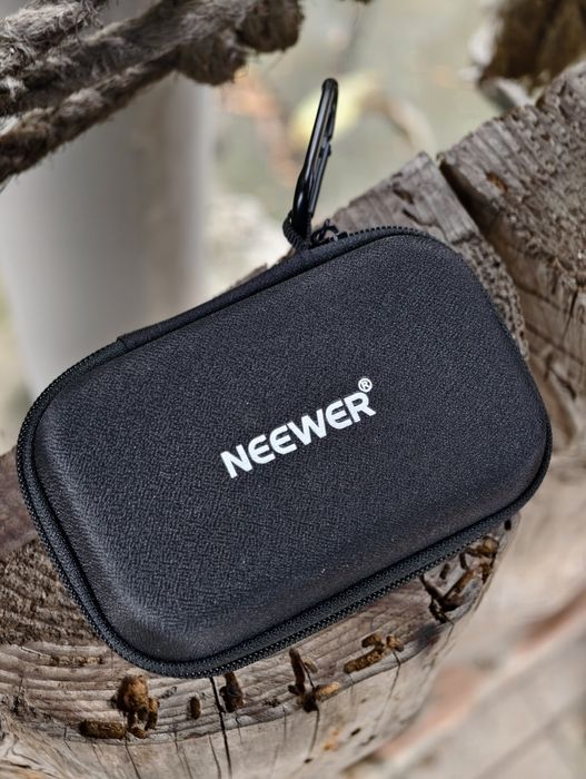 Телеобьектив 2 в 1 Neewer converter 2x + macro lens для смартфона